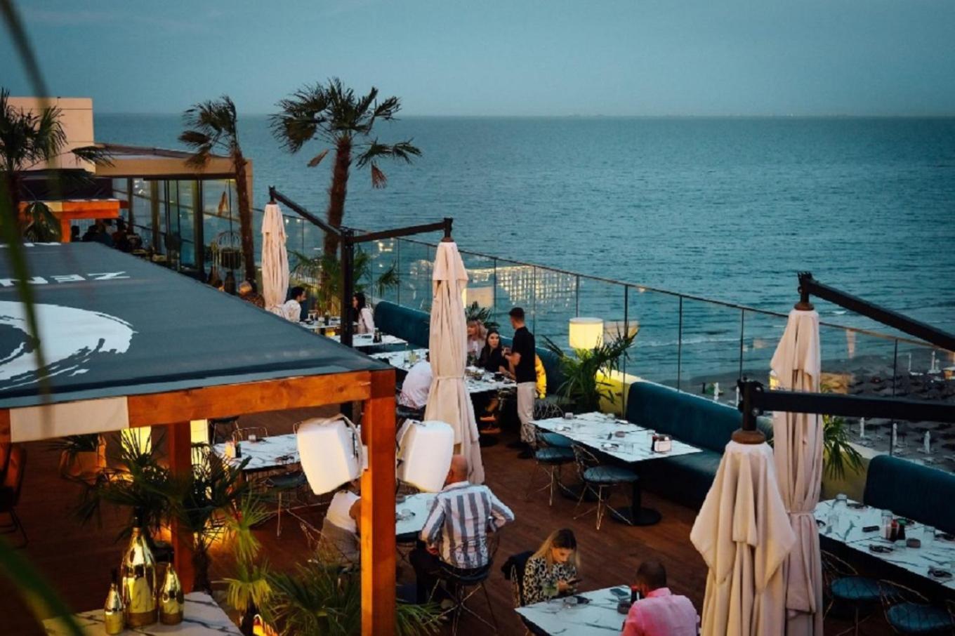 Sea Paradise Studio Năvodari Kültér fotó